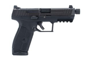 IWI MASADA 9mm Optics Ready Pistol with Threaded Barrel Black
