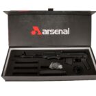 Arsenal SAM7UF 7.62x39mm under-folding rifle in black with magazines and premium storage box
