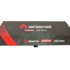 Arsenal SAM7UF 7.62x39mm under-folding rifle in black with magazines and premium storage box