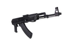 Arsenal SAM7UF-85 7.62x39 under-folding semi-automatic rifle, black