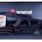 Arsenal SAM7UF-85PM 7.62x39mm plum under-folding rifle 16.3in barrel