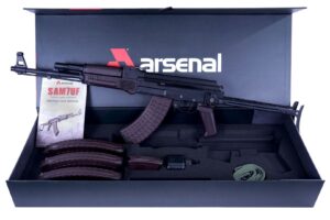 Arsenal SAM7UF-85PM 7.62x39mm plum under-folding rifle 16.3in barrel