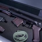 Arsenal SAM7UF-85PM 7.62x39mm plum under-folding rifle 16.3in barrel