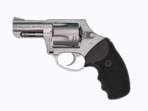 Charter Arms Bulldog .44 Special 2.5in stainless revolver, 5-shot, full rubber grip