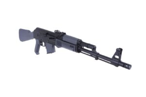 Arsenal SAM7R 7.62x39 semi-auto rifle with gray furniture and 10-round gray magazine