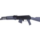 Arsenal SAM7R 7.62x39 semi-auto rifle with gray furniture and 10-round gray magazine