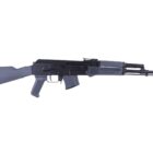 Arsenal SAM7R 7.62x39 semi-auto rifle with gray furniture and 10-round gray magazine