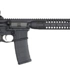 LWRC IC Enhanced 5.56 NATO rifle 16.1 inch fluted barrel black