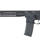LWRC IC Enhanced 5.56 NATO rifle 16.1 inch fluted barrel black