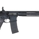 LWRC IC-SPR 5.56 NATO 16-inch rifle, black, right-side view