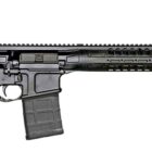 LWRC REPR MKII 7.62x51 NATO 20 inch semi-auto rifle in black with PRS stock