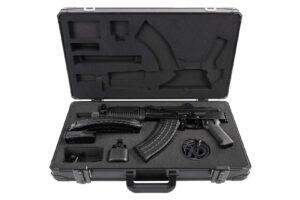 Arsenal SAM7K-56 7.62x39 AK-style milled-receiver pistol with US furniture and hard case
