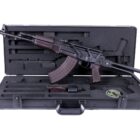 Arsenal SAM7SF-86PM 7.62x39 side-folding rifle with plum furniture and 30rd magazine