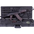 Arsenal SAM7SF-86PM 7.62x39 side-folding rifle with plum furniture and 30rd magazine