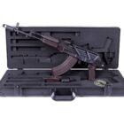 Arsenal SAM7SF-86PM 7.62x39 side-folding rifle with plum furniture and 30rd magazine
