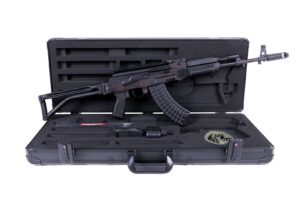 Arsenal SAM7SF 7.62x39 16.33in barrel folding-stock AK package with hard case