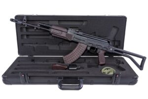 Arsenal SAM7SF 7.62x39mm Semi-Auto Rifle Plum Furniture AR-M5F Rail
