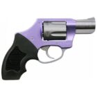 Charter Arms Lavender Lady .38 Special 2-inch 5-shot lavender and silver revolver