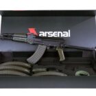 Arsenal SAM7UF-85GM 7.62x39 OD Green under-folding rifle with 10rd magazine