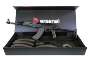 Arsenal SAM7UF-85GM 7.62x39 OD Green under-folding rifle with 10rd magazine