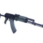 Arsenal SAM7UF-85GM 7.62x39 OD Green under-folding rifle with 10rd magazine