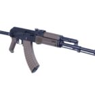 Arsenal SAM7UF-85FDEM 7.62x39 rifle with FDE furniture and 10rd magazine
