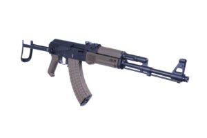 Arsenal SAM7UF-85FDEM 7.62x39 rifle with FDE furniture and 10rd magazine