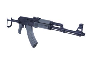 Arsenal SAM7UF-85 7.62x39mm rifle with gray furniture and included 10-round magazine