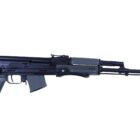 Arsenal SAM7UF-85 7.62x39mm rifle with gray furniture and included 10-round magazine
