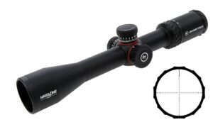 Crimson Trace Hardline 3-12x42 30mm MR1-MIL riflescope black matte