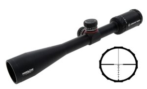 Crimson Trace Hardline 4-12x40 1 inch tube riflescope BDC .223/5.56 matte black