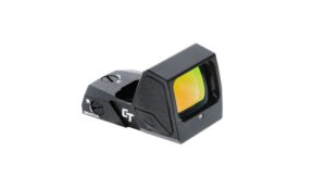 Crimson Trace CT RAD Pro 3 MOA red dot open reflex sight, black matte finish