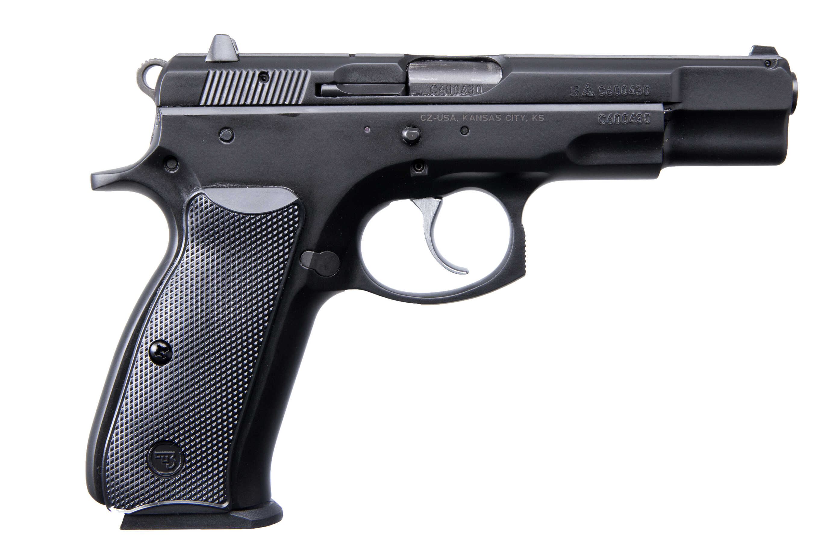 CZ-USA | CZ 75 B 9mm | 4.6" | 01102