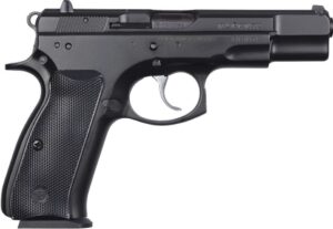 CZ-USA CZ 75 BD 9mm black 4.6 inch decocker pistol with fixed sights