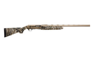 Browning Silver Field 12ga 26in barrel Flat Dark Earth with Realtree Max-7 stock