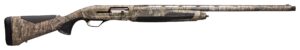 Browning Maxus II Realtree Timber 12ga 28in semi-auto shotgun side view