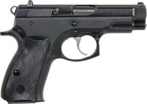 CZ-USA CZ 75 Compact 9mm pistol black steel frame with two 10-round magazines