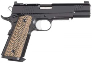 Dan Wesson Specialist 01794 10mm 5-inch optics-ready pistol Black Duty with G10 grips