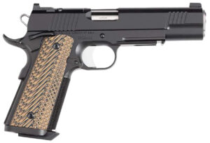 Dan Wesson Specialist Optic Ready 9mm 5 inch Black Duty pistol with G10 grips