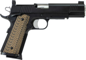 Dan Wesson Specialist Optic Ready .45 ACP 5 inch pistol with G10 grips and black duty finish