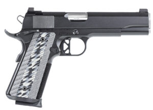 Dan Wesson Valor .45 ACP 5-inch Black Duty finish G10 grips tritium front sight