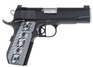 Dan Wesson V-Bob .45 ACP pistol black G10 grips 8rd 01826
