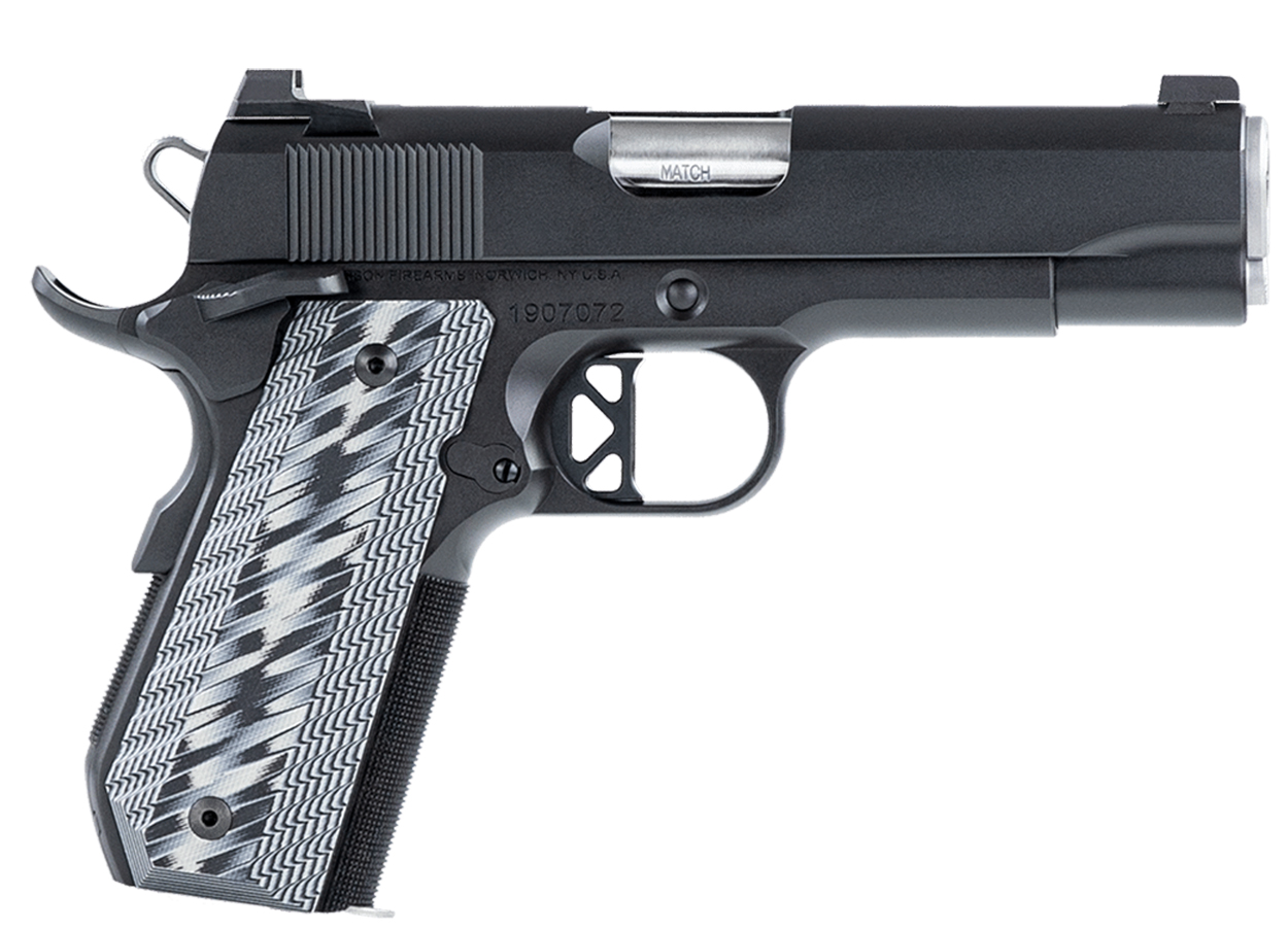 Dan Wesson V-Bob .45 ACP | 8rd | Black Duty | 01826