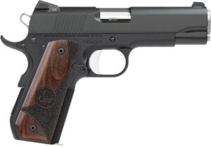 Dan Wesson Guardian 9mm 4.25 inch Black Duty finish with wood grips