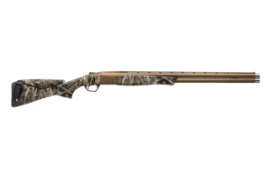 Browning Cynergy Wicked Wing 12 Gauge shotgun with Realtree Max-7 stock and Burnt Bronze Cerakote receiver