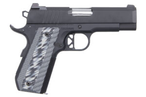 Dan Wesson ECP 01883 .45 ACP 4 inch bull barrel black G10 grips
