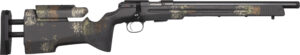 CZ-USA 457 Varmint Precision Trainer MTR 2 .22 LR Manners camo stock threaded barrel