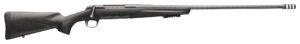 Browning X-Bolt Pro 6.8 Western 24in fluted barrel carbon fiber stock right hand