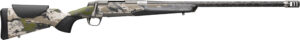 Browning X-Bolt 2 Speed Carbon Fiber rifle in OVIX camo with 26 inch barrel