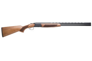 CZ-USA Drake 12 Gauge over/under shotgun with 28 inch vent-rib barrel and Turkish walnut pistol-grip stock